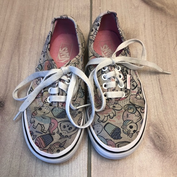 Vans Other - Unicorn Print Vans